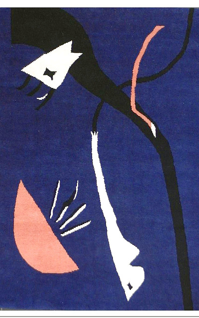 Ковёр 1,75х2,39 WH6005 шерсть бдю+пинк