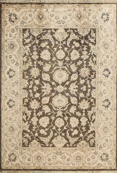 Ковёр 1,71х2,43 INDIAN BAMBU P2141 charcoal/ivory