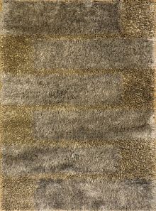 Ковёр 2,00x3,00 Ind 7_D,Shaggy_Plain_Silver (6,00)