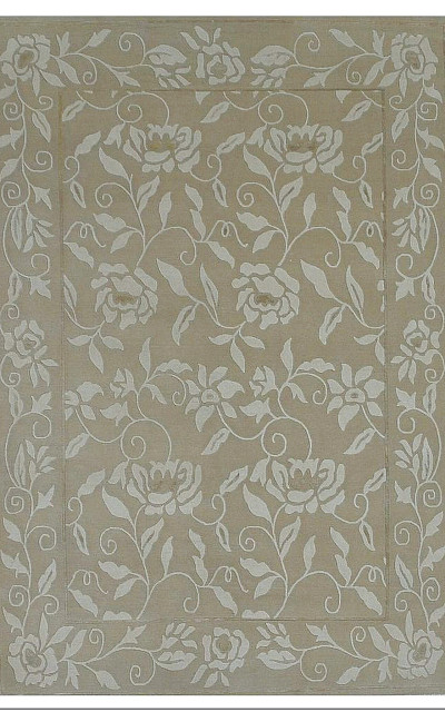 Ковёр 1,85х2,70 WH610025 шерсть,шелк беж.