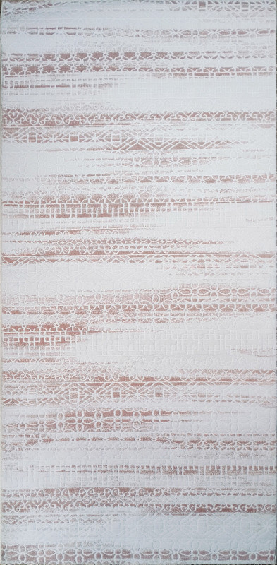 Ковёр 1,00х2,00 Сарай Дефне 12796/уайт