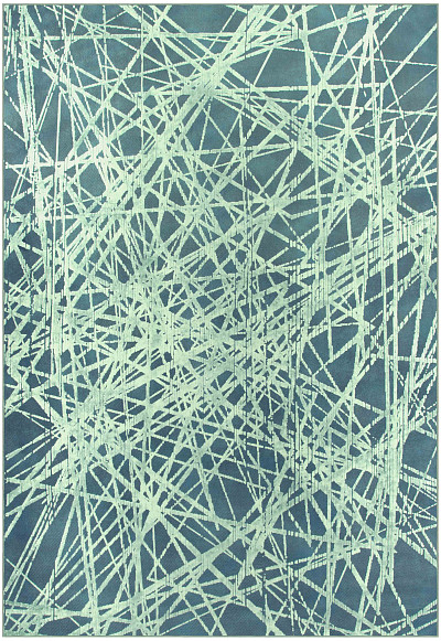 Ковёр 1,60х2,30 LINE Turqoise (36438)