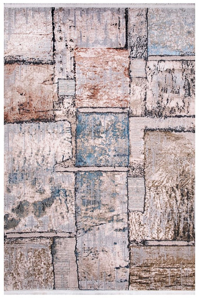 Ковёр 2,00х3,00 РИНГГОЛД A265A-BEIGE-ORANGE