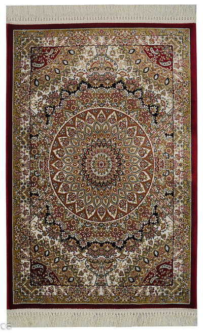 Ковёр 0,70х1,20 UNIQUE 0IS025 RED