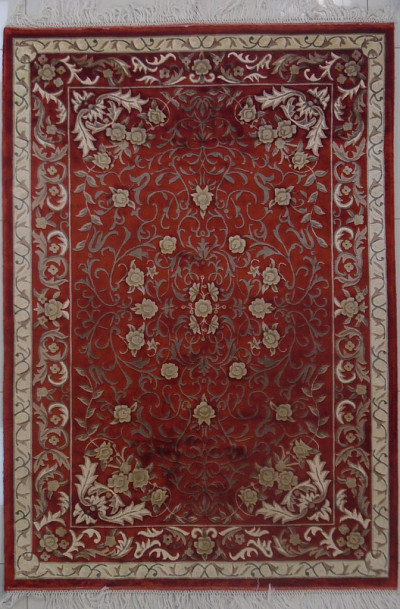 Ковёр 1,37х1,98 Шёлк 120L 2096