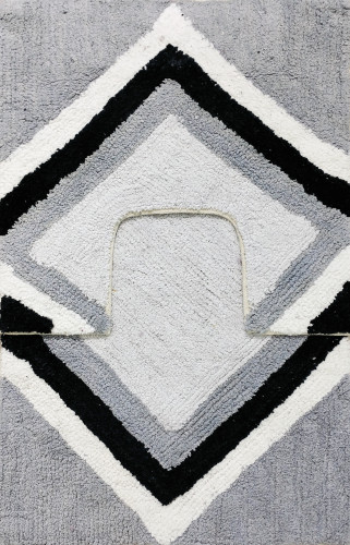 Коврики для ванной (комплекты) из2х (50х70,40х50) AV 517