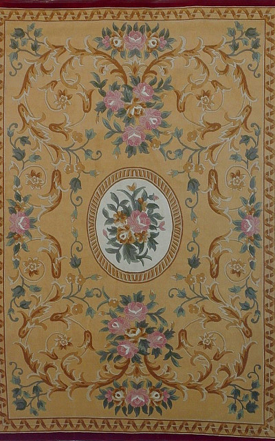 Ковёр 2,00х3,00 Версаль 100L голд F-024