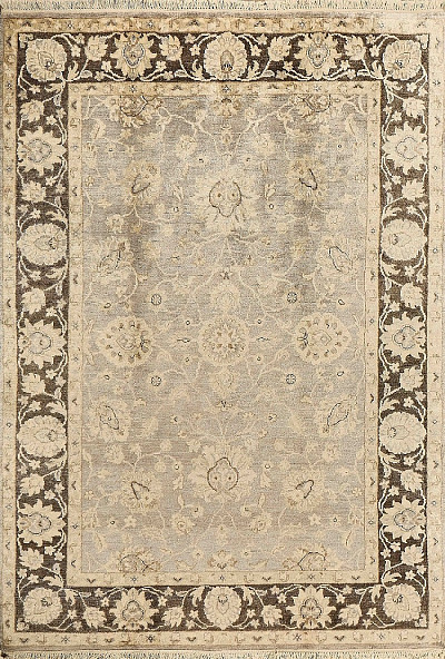 Ковёр 1,69х2,35 INDIAN BAMBU USAK P2128C grey/charcoal