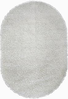 Ковёр 1,70х2,40 Indien Shaggy Speyder,white,oval 19749/7