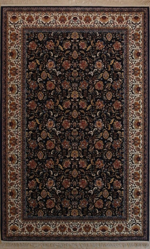 Ковёр 1,50х2,30 Hamedan фиолетовый/крем