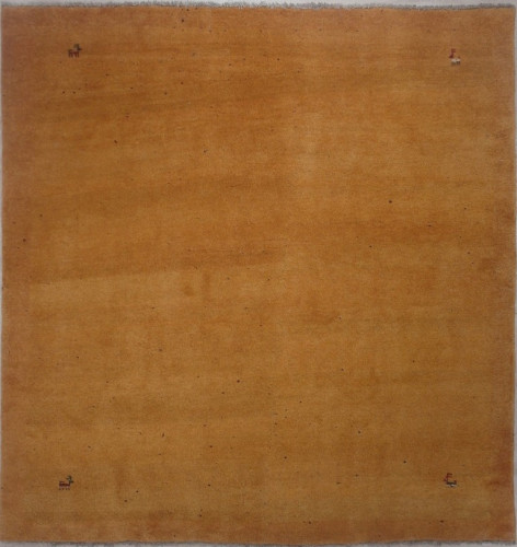 Ковёр 2,27х2,48 Gabbeh (B) BW 86/733 шерсть осн. шерсть yellow/yellow Иран