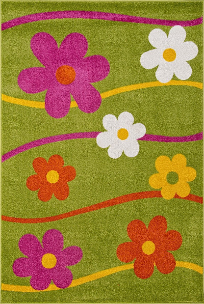 Ковёр 1,20х1,80 CRYSTAL MERINOS 1021 STAN GREEN (Россия)