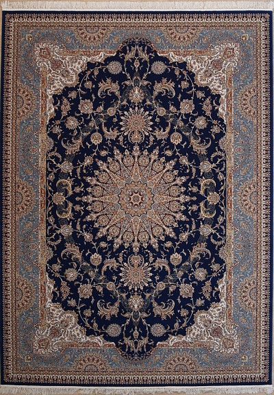 Ковёр 2,50х3,50 Алмас Сетаре д.блю