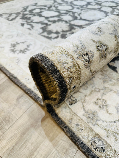 Ковёр 1,71х2,43 INDIAN BAMBU P2141 charcoal/ivory