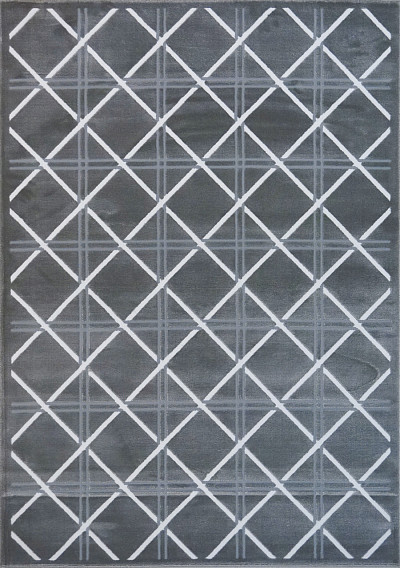 Ковёр 1,00х1,40 GLAMOUR 0CA001 BLUE AB2