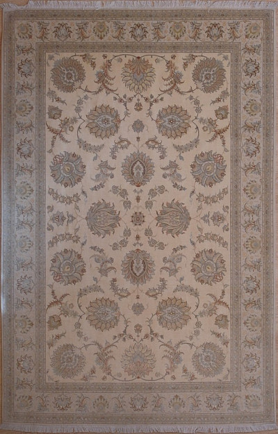 Ковёр 2,03х3,06 Персиан Табриз 50 радж 163/3154Х01 шерсть+шёлк