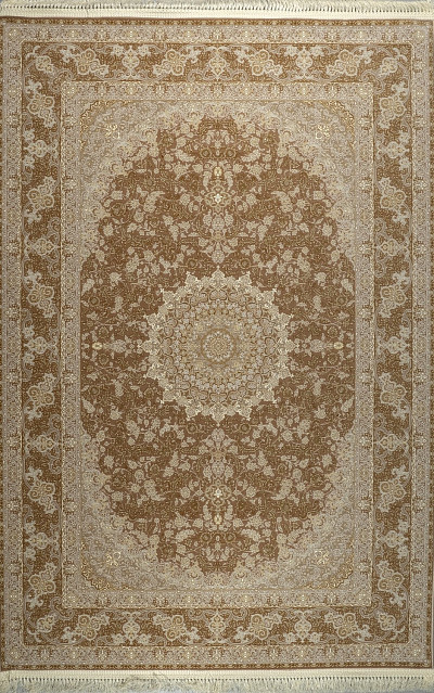 Ковёр 1,50х2,25 1200 Reeds Embossed G124 nescafe