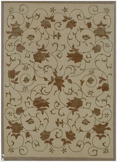 Ковёр 1,68х2,44 С.Вичини 150L+шёлк 2184