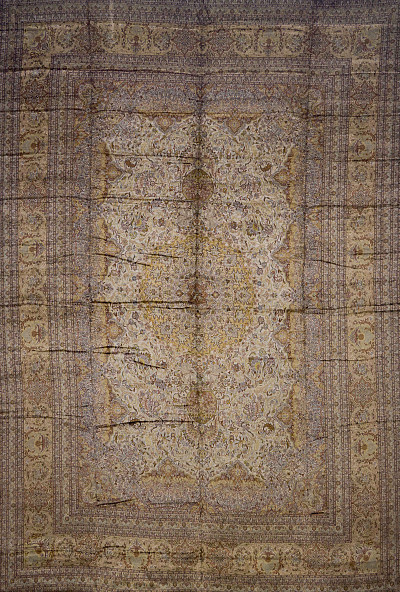 Ковёр 4,52х6,41 Medallion 0742 810.000уз. шёлк основа шёлк beige/beige Египет