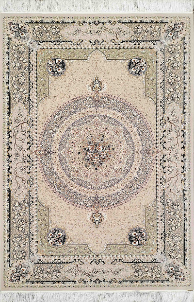 Ковёр 1,50х2,25 Машхад Ардехол Медальон 240 акрил