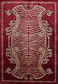 Ковёр 1,68х2,44 Шёлк 120L 11-4 ред Эксклюзив