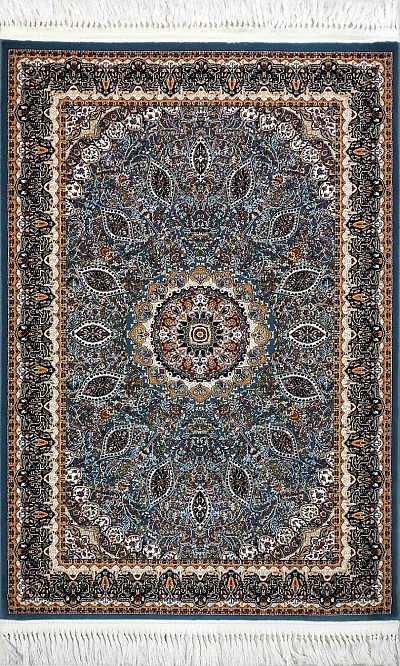 Ковёр 1,00х1,50 Фаршине Медальон 195 акрил