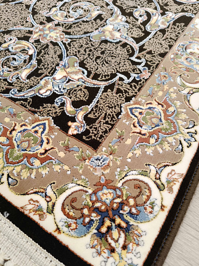Ковёр 0,80х1,50 SHIRAZ Eslimi STAN BROWN (Иран)