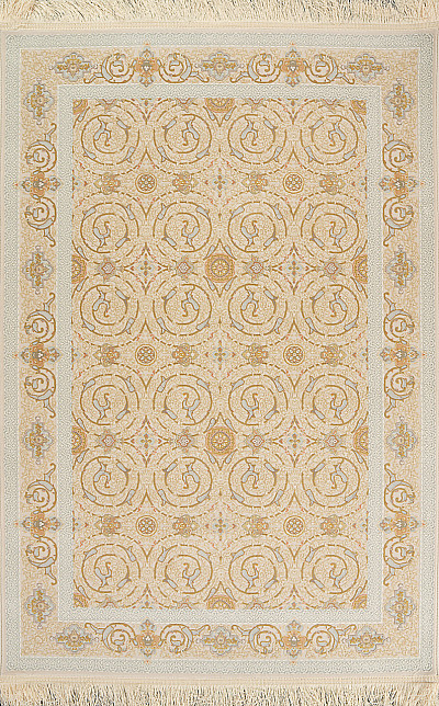 Ковёр 1,00х1,50 Исфахан 2004 Беж