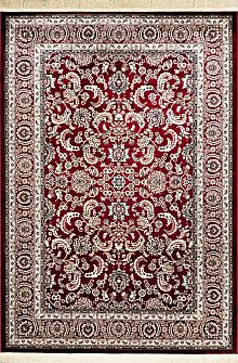 Ковёр 1,60х2,30 SARAY SAHARAN 5175B bordo/bordo Турция