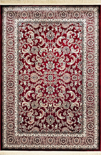 Ковёр 1,60х2,30 SARAY SAHARAN 5175B bordo/bordo Турция