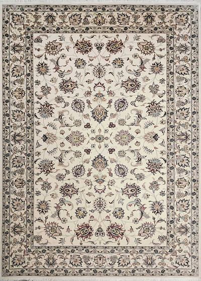 Ковёр 2,00х2,93 Тебриз Авшан 566 крем/крем