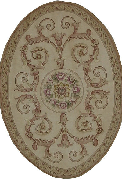 Ковёр 1,20х1,80 Савенери 122 овал