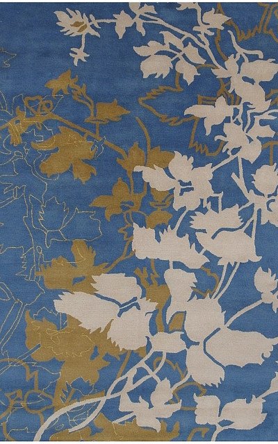 Ковёр 2,40х3,40 ТАЖ RAS/S-3159-2 Голубой