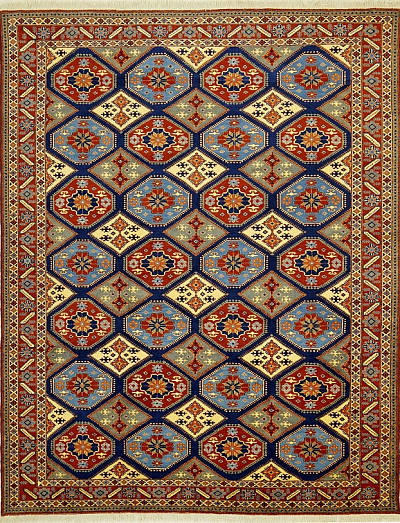 Ковёр 2,60х3,25 ОГ  71 W/W ЧИЧИ шерсть 213 Афганистан