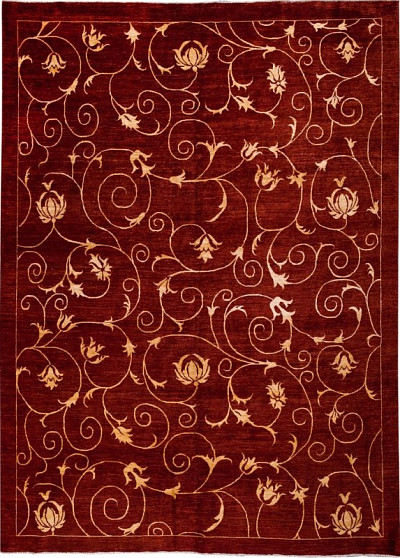 Ковёр 2,67х3,44 Чоби  шерсть/шёлк №509 5/19