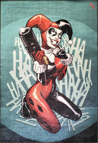 Ковёр 1,60х2,30 Harley Quinn