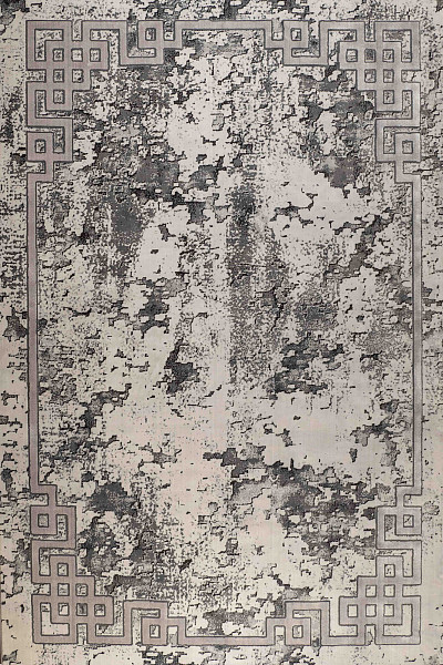 Ковёр 1,00х1,50 ОГ TN015/1 GRAY полиэстер filament TINA