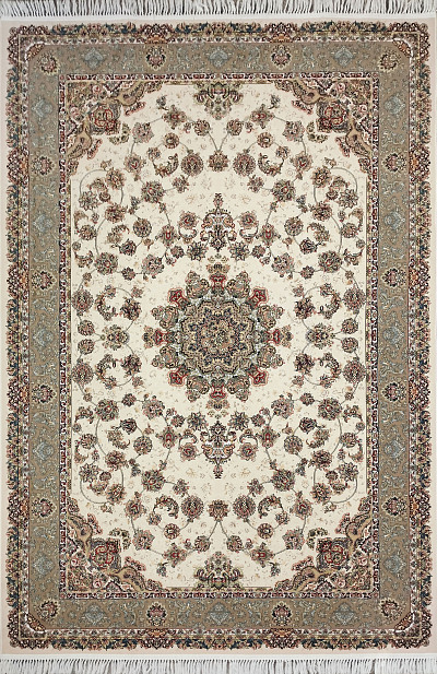 Ковёр 1,50х2,25 Фаршине Медальон 589 акрил