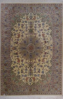 Ковёр 1,00х1,50 Шелк шампань