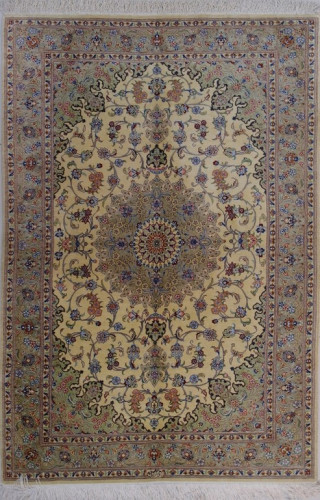 Ковёр 1,00х1,50 Шелк шампань