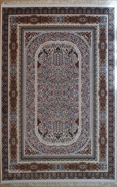 Ковёр 2,00х3,00 Э-Силк Шахзаде Крем 2173