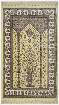 Ковёр 0,60х1,10 UNIQUE 0IS012 IVORY PASTEL Namaz