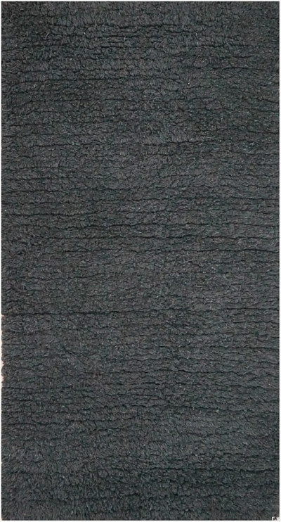 Ковёр 0,90х1,60 Непшагги 383 шерсть коричневый