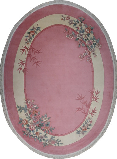 Ковёр 3,00х4,00 ШЕРСТЬ 90L 7180/214 овал