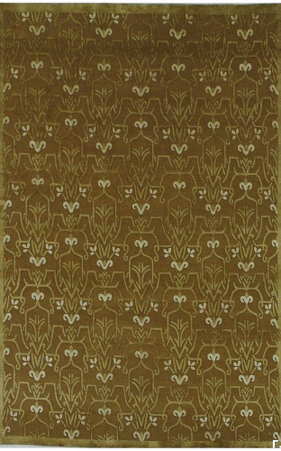 Ковёр 1,82х2,68 SHR410283 шерсть, шёлк
