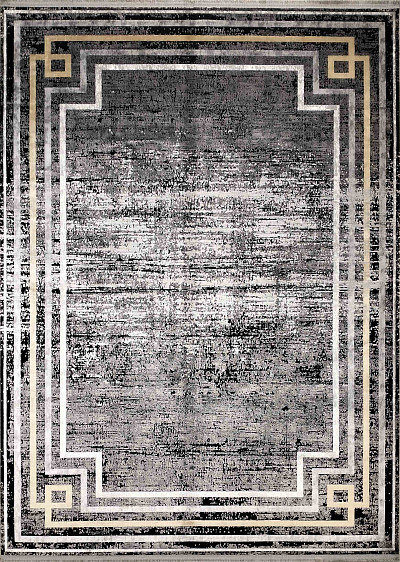 Ковёр 1,20х1,80 BLACK 33802 090