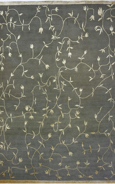 Ковёр 2,50х3,50 SHR710151 шерсть, шёлк оливковый