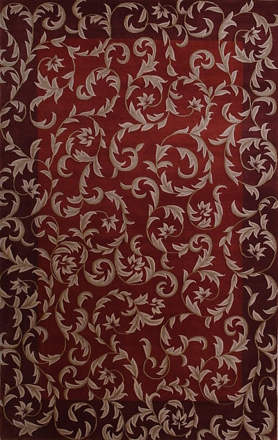 Ковёр 1,53х2,44 С.Вичини 150L+шёлк LX-36