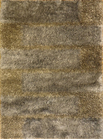 Ковёр 2,00x3,00 Ind 7_D,Shaggy_Plain_Silver (6,00)