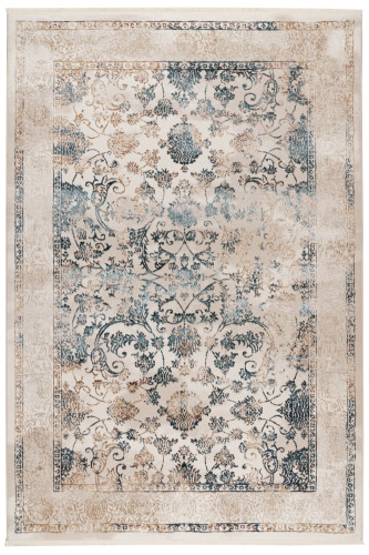 Ковёр 2,40х3,40 ГАЛАТА 03406D-BEIGE-BLUE